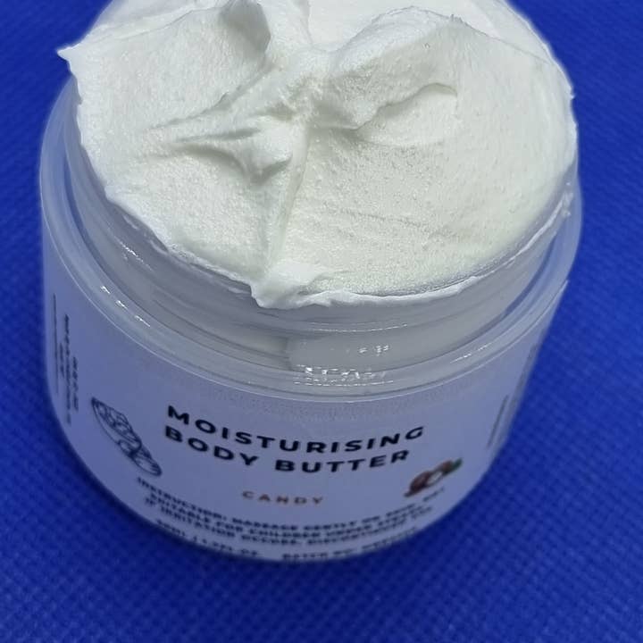 De Unique Fragrance - Wholesale Body balm/butter - White pixie (Candy) Moisturizing Body Butter2