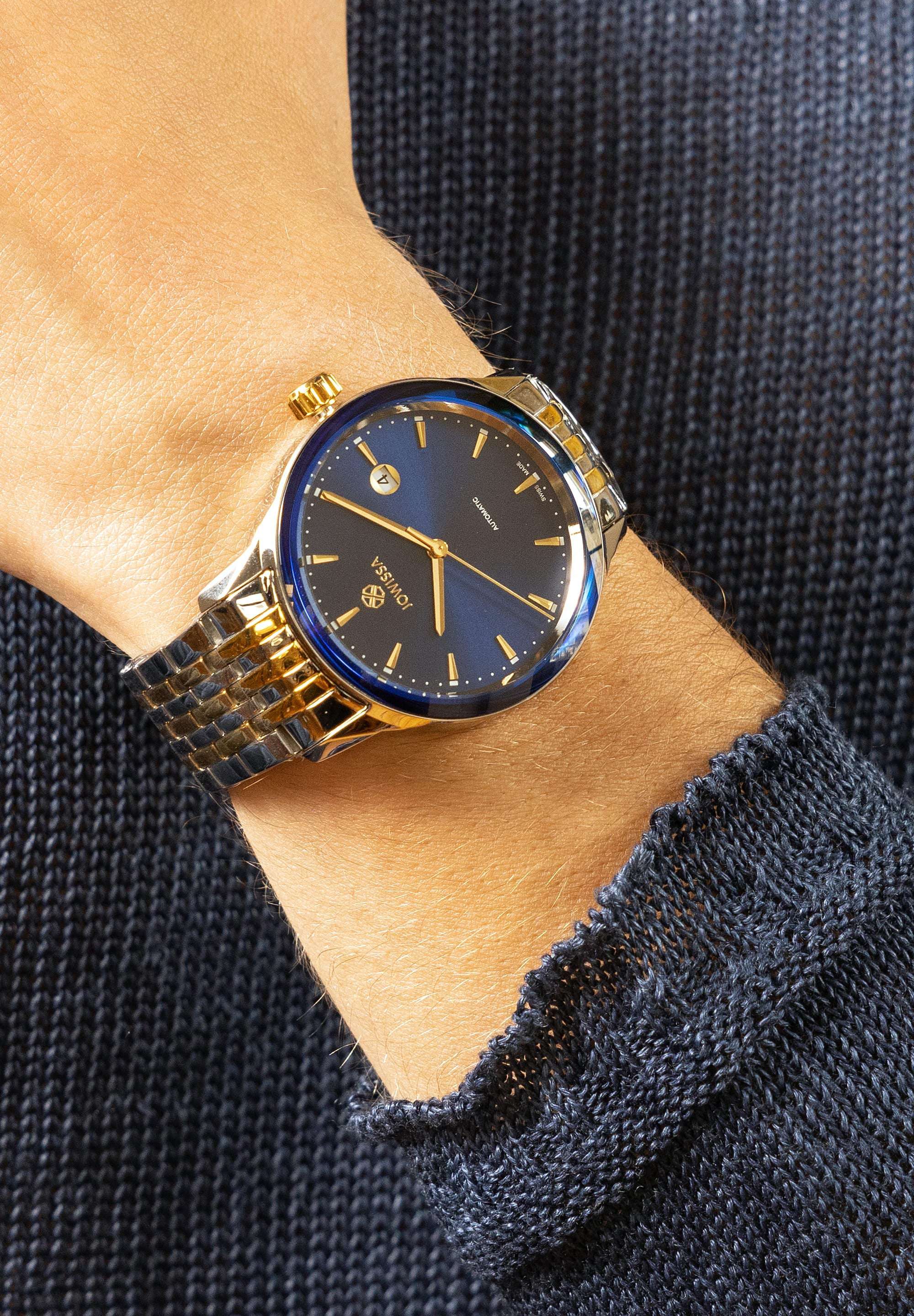 Jowissa – Großhandel Armbanduhr – Herren – Virtuo Swiss Automatische Herrenuhr J4.553.L3