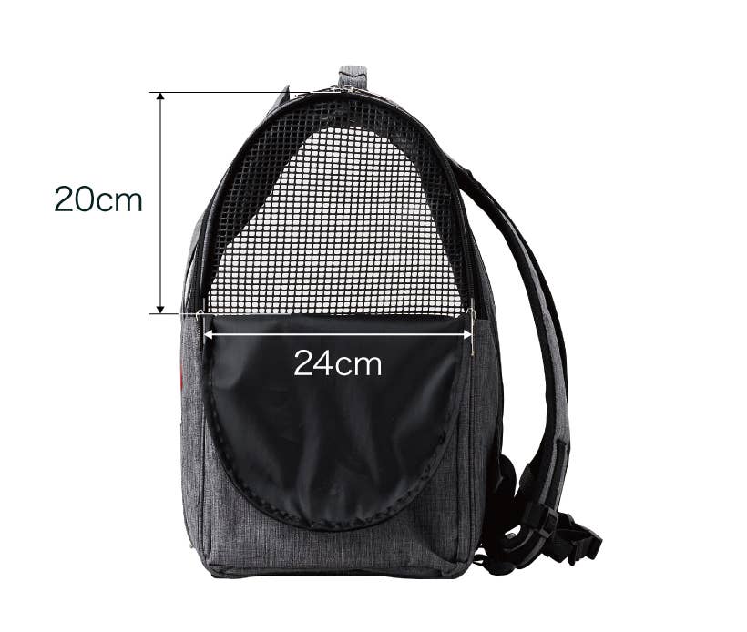 Prefer Pets Travel Gear – Großhandel Haustier-Transportbox – Katze/Hund – Adventure Rucksack - Schwarz11