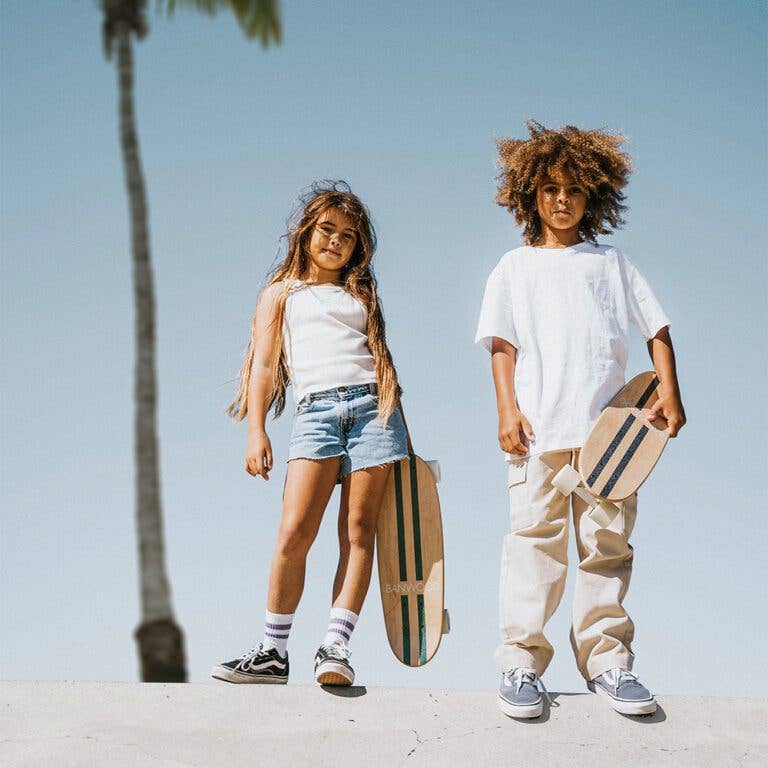 Banwood SL Europe - Vendita all'ingrosso Bicicletta/monopattino - Banwood Skateboard - Blu Navy3