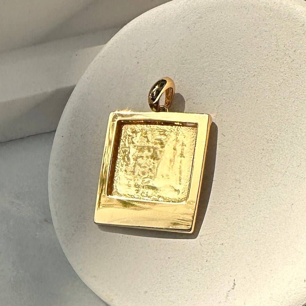 Honeycat Jewelry - Wholesale Individual Charm/Pendant - Polaroid Photo Charm5