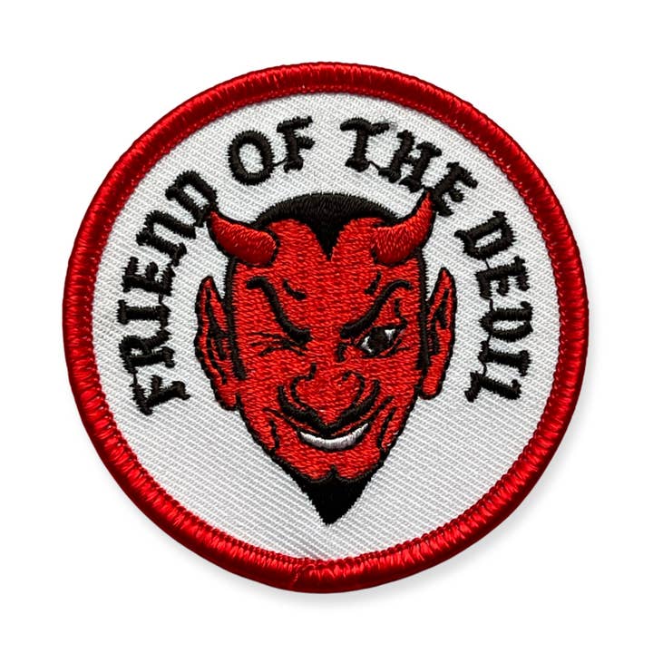 Ven af Djævelens Patch - Stor version for engroshandel hos World Famous Original