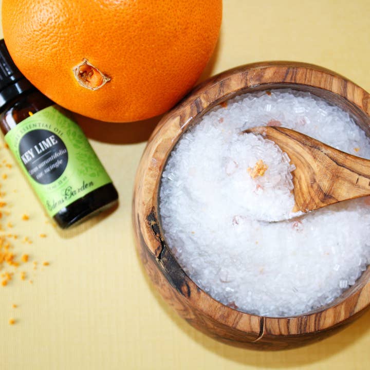 I am... Vibrant Bath Salts for wholesale by The Radiant Alchemist