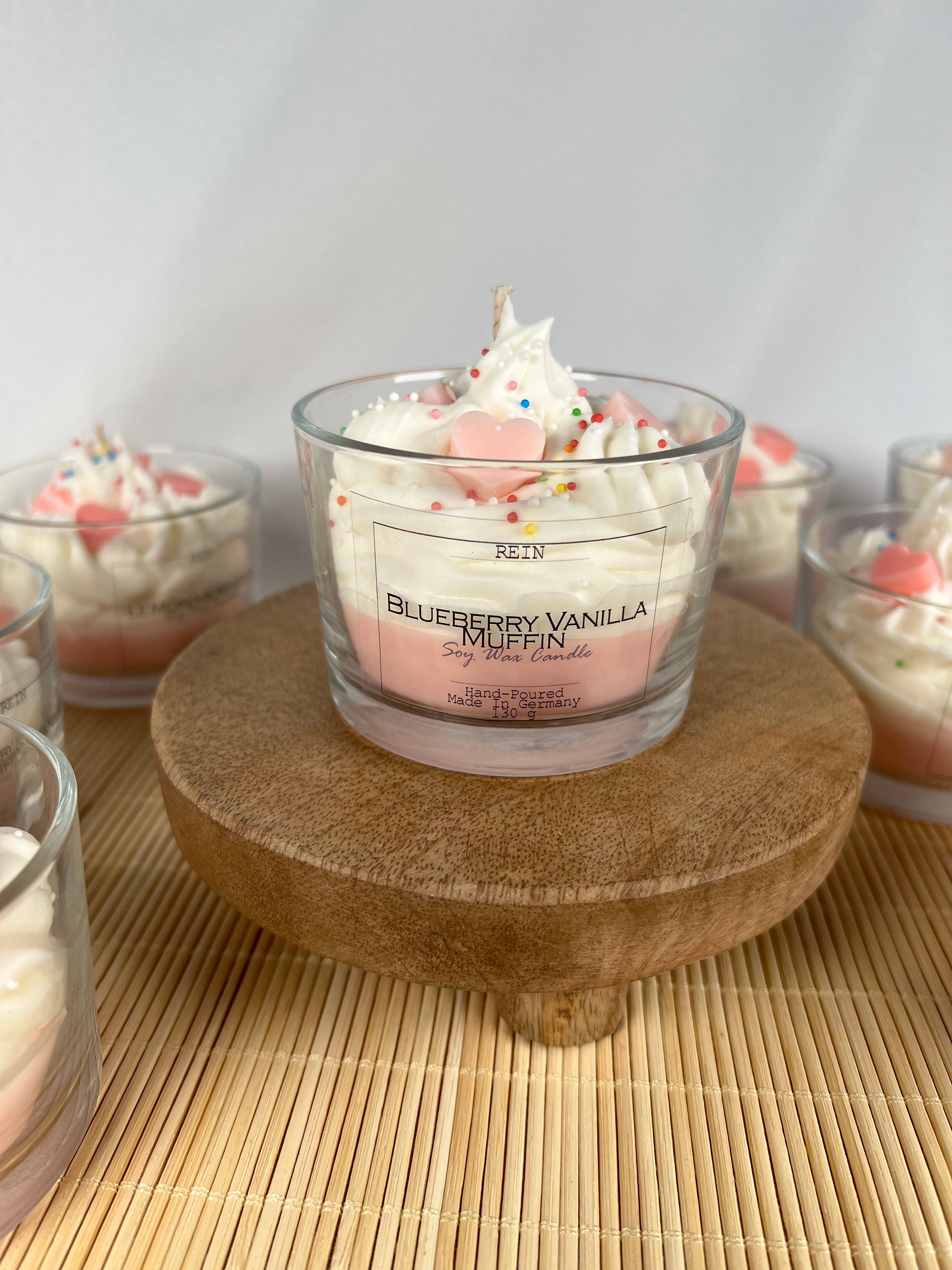 Studio Rein – Engroshandel Gavelys – Hjerte Dessert Duftlys - Håndstøbt5