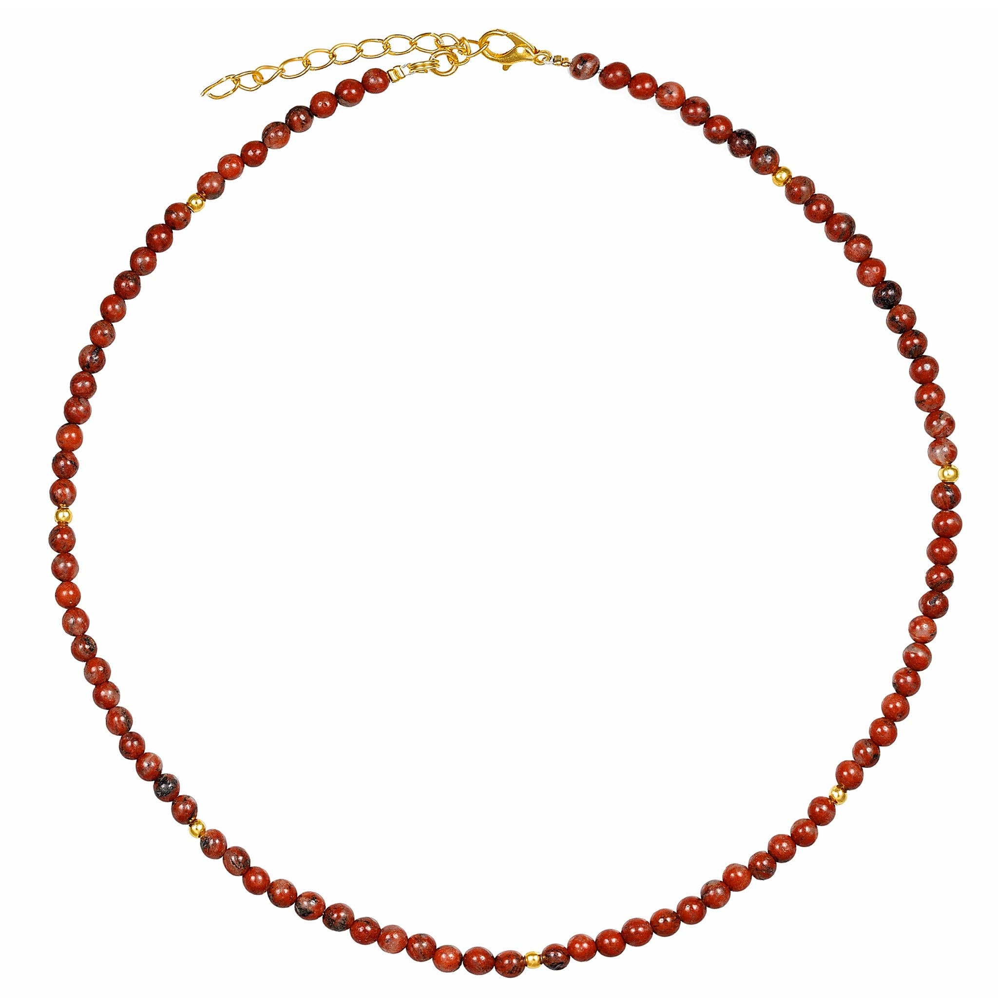 Lotusfeet - Vendita all'ingrosso Collane di perline/perle - M24S1- Collana di 8 Pietre2