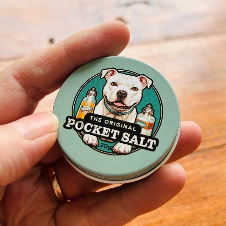 Pocket Salt - Wholesale Salt & Pepper Mix - Countertop Box of 50