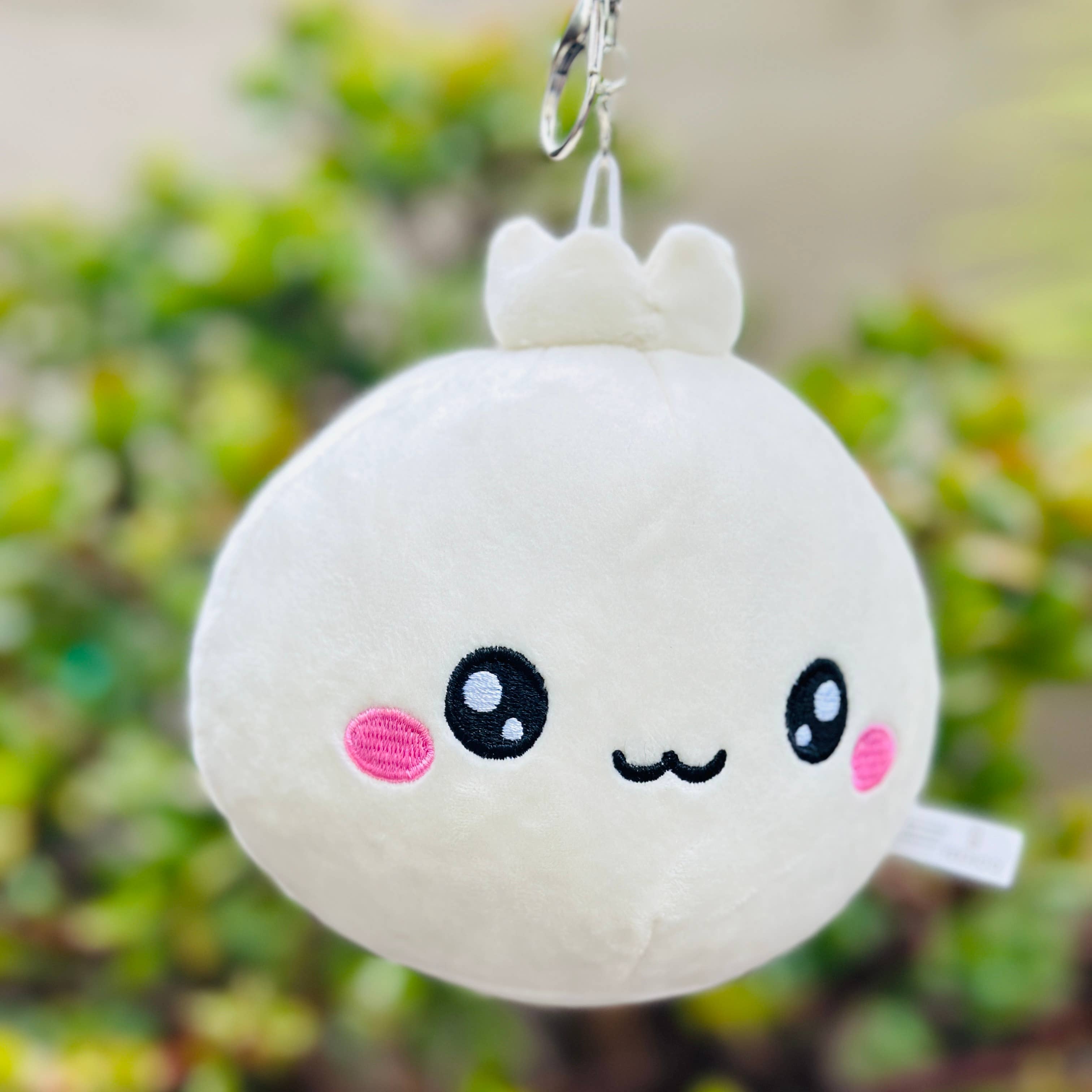 CapyFun - Wholesale Keychain - Unisex - Dumpling Bao Dim Sum Plush Keychain Gift Stocking Stuffer11