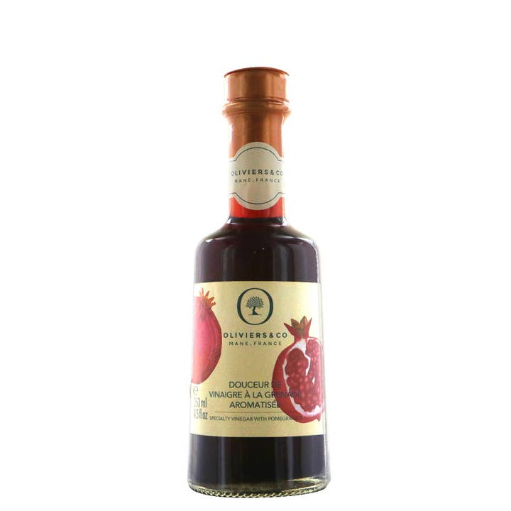 8.5 fl oz Pomegranate Fruity Vinegar for wholesale by Oliviers & Co