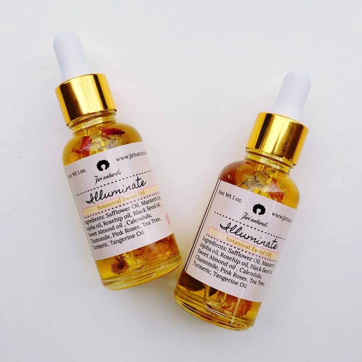 Illuminate Botanical Facial Oil for wholesale by Jiri Naturals