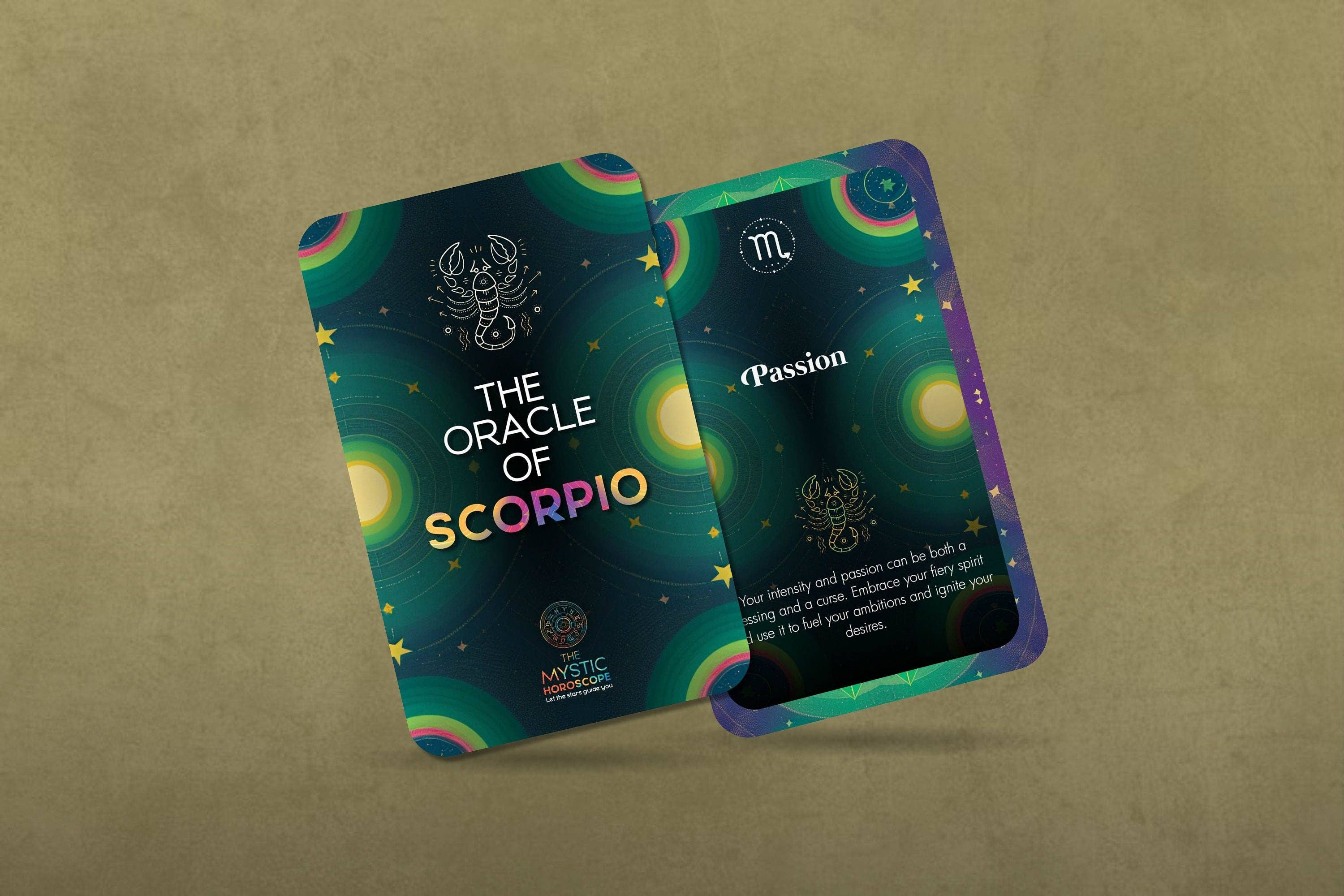 Ibiza Tarot USA - Venta al por mayor Cartas del tarot - El oráculo de Escorpio - El horóscopo místico7