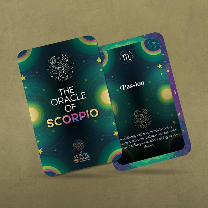 Ibiza Tarot USA - Wholesale Tarot Cards - The Oracle of Scorpio - The Mystic Horoscope7