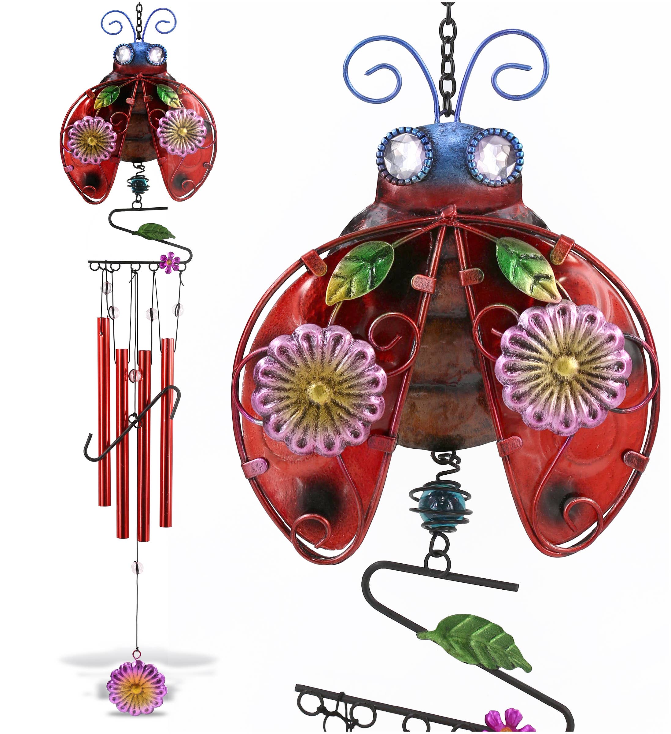 Cota Global - Wholesale Wind Chime - Wind Chime - Ladybug0