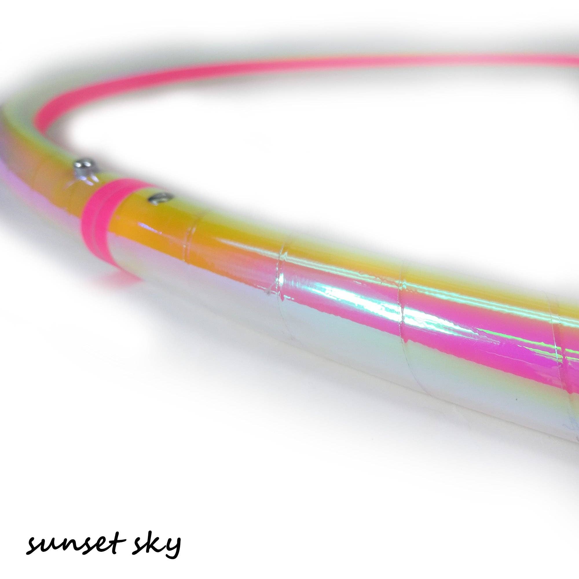Hoopologie - Wholesale Sporting Accessories - Golden Sunset Sky Hoop - Beginner Performance Hula Hoop2