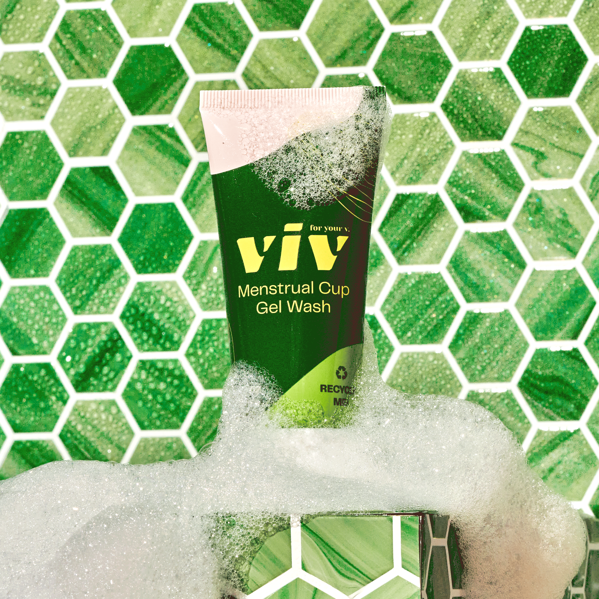 Viv for your V - Wholesale Menstrual Cup - Viv Menstrual Cup & Disc Wash - All Natural Gel Cleanser3