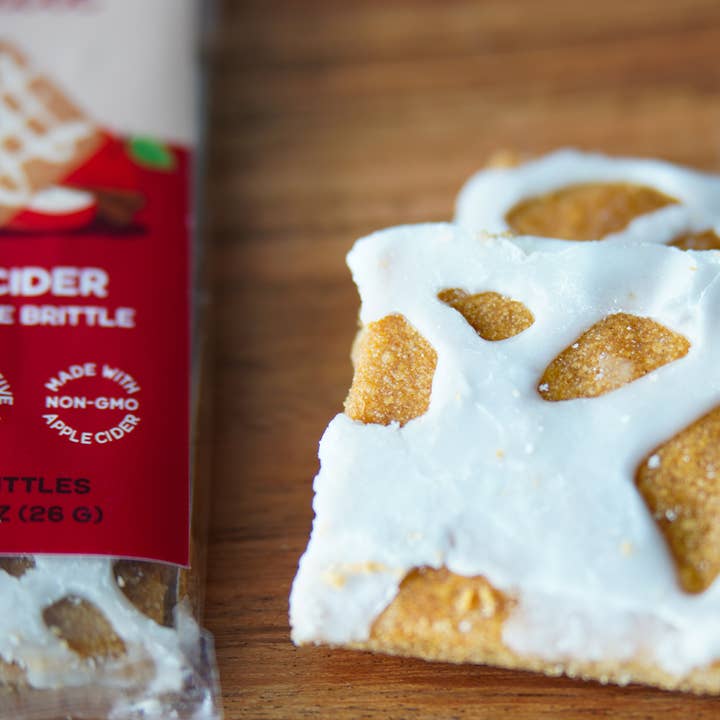 Brooklyn Brittle – wholesale Kakor – Äppelcider Mellanmålspaket - Ta & Gå2