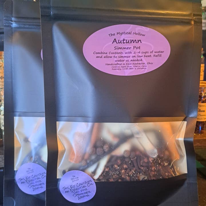 Autumn Simmer Pot Kit and other Purchase Wholesale golden autumn. Free Returns & Net 60 Terms on Faire trending on Faire.