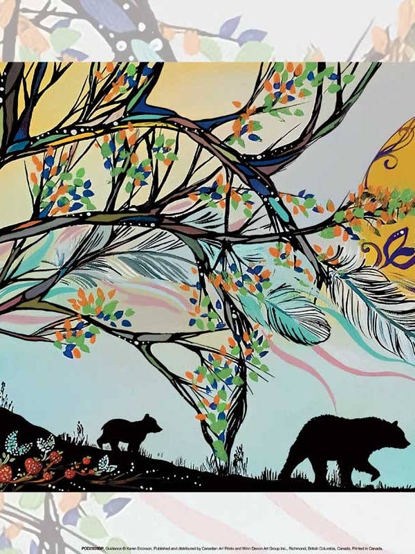 Conseils de l'artiste Karen Erickson pour la vente par Indigenous Puzzles and Art