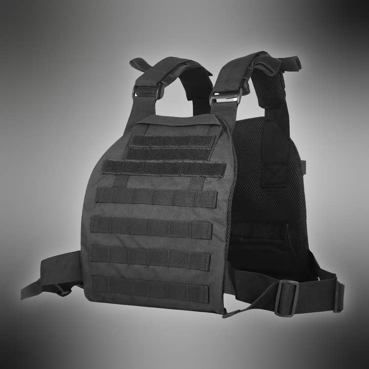 YUDAE - Wholesale Fitness Equipment - Heavy-Duty Tactical Weight Vest for Strength Training1