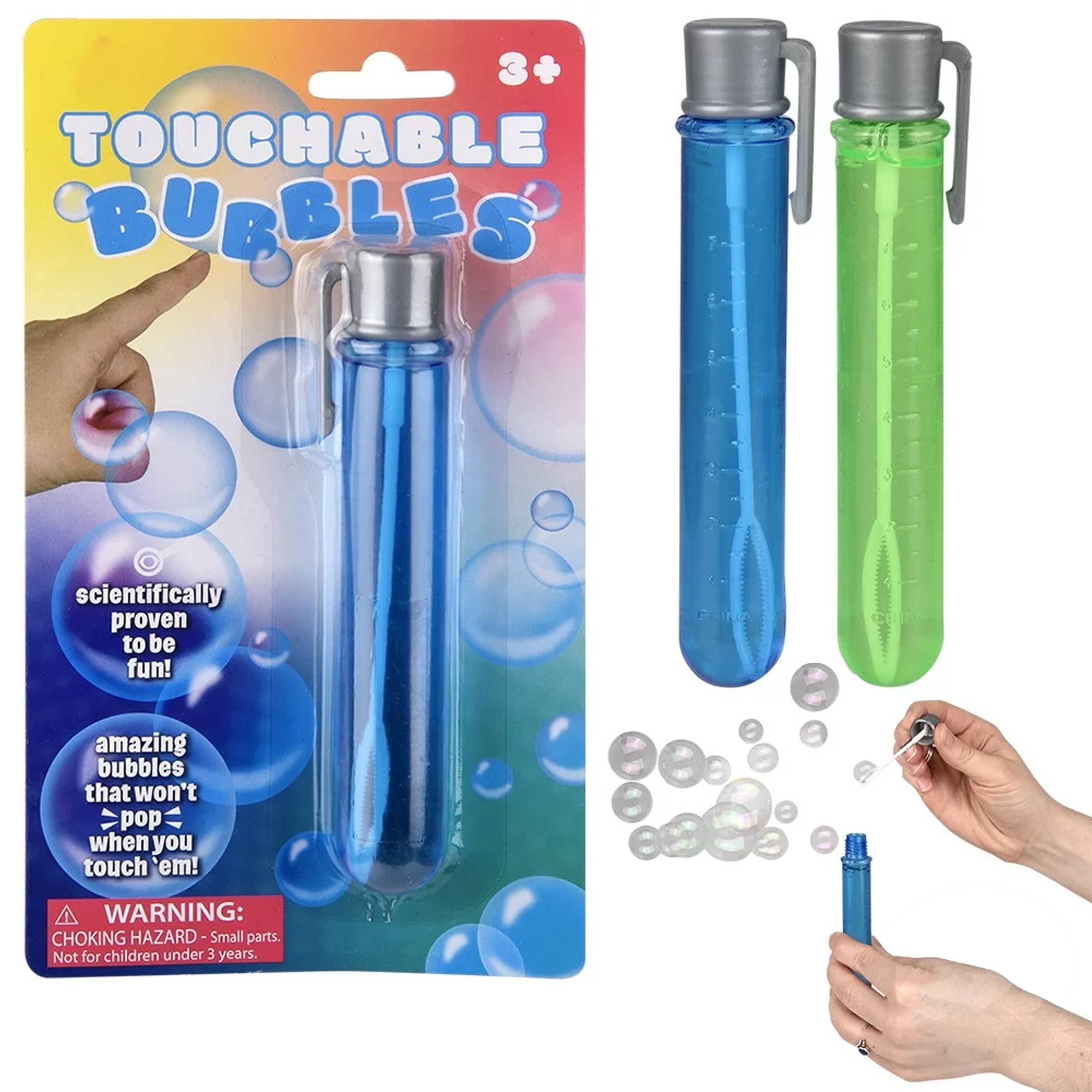 PR GROUPS LLC - Wholesale Bubble Wand - Kids - Touchable Bubbles Blowing Kids Toy