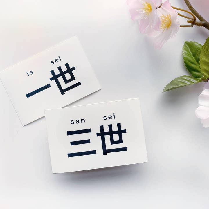 Kela Designs - Wholesale Sticker - Japanese American Vinyl Sticker5