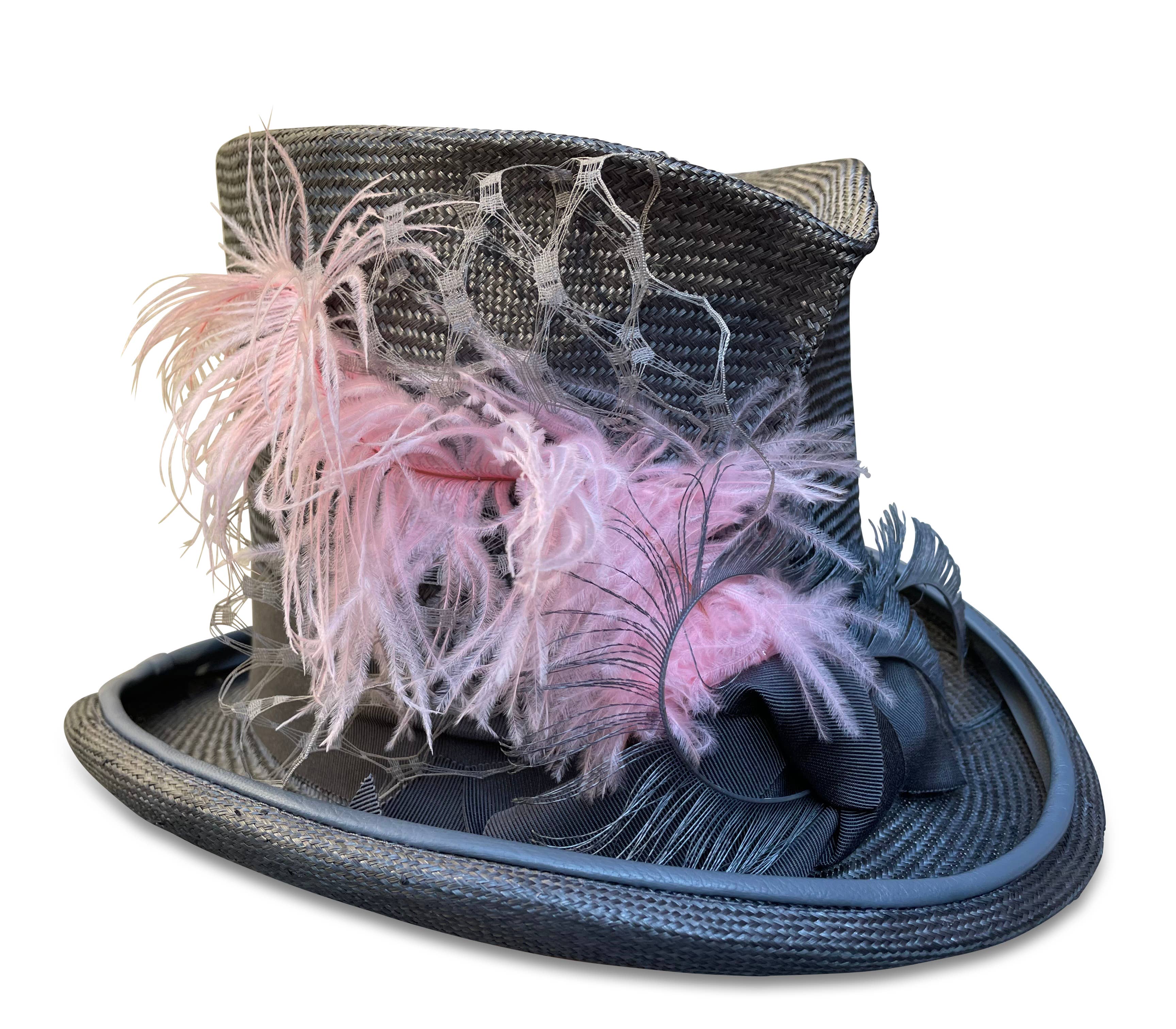 Cha Cha's House of Ill Repute – wholesale Fedora – Women’s – Boudica - Regal Top Hat1