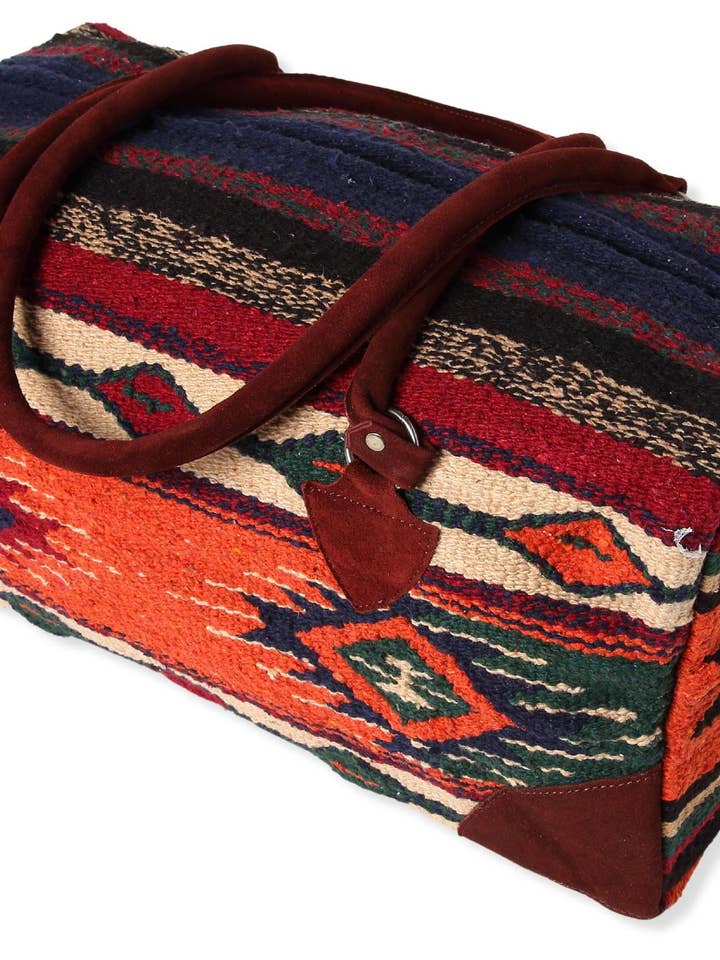 Liquidação! Saco de Fim de Semana Go West Q por atacado de El Paso Saddleblanket