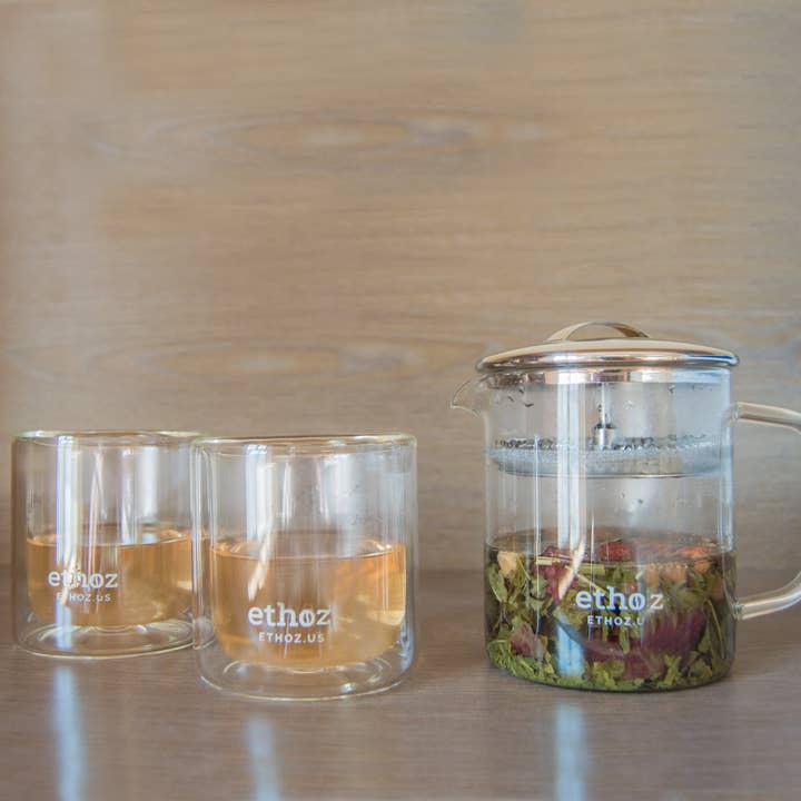 Planetary Design - Vente Verre/tasse - Ensemble de 2 verres à double paroi Ethoz3