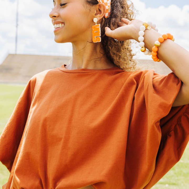 Brianna Cannon - Wholesale Beaded Bracelet - White Beaded Brianna Bracelet6