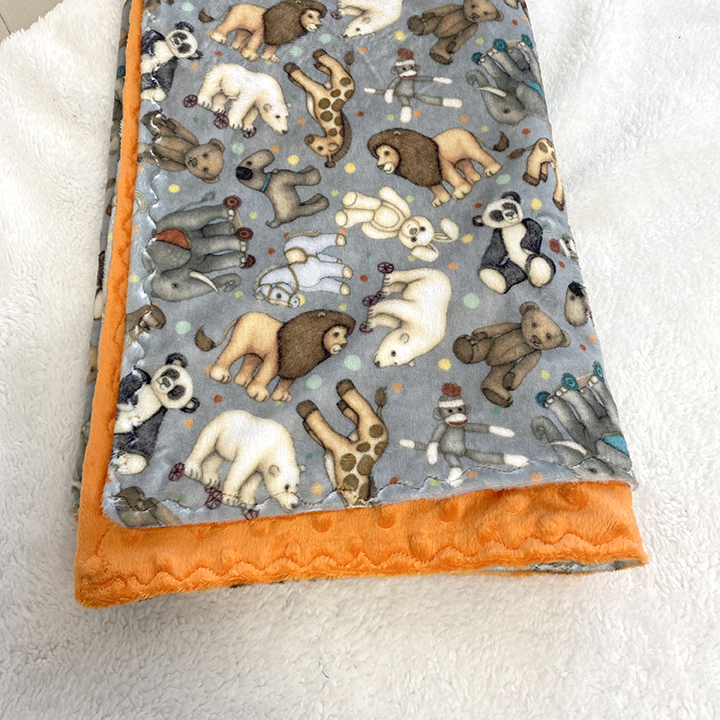 Wetona’s Handmade - Wholesale Bedding Blanket - Kids & Baby - Animal Cuddle Blanket1