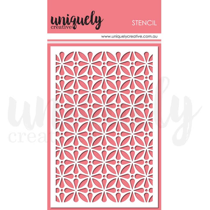 Pochoir somptueux pour la vente par Uniquely Creative