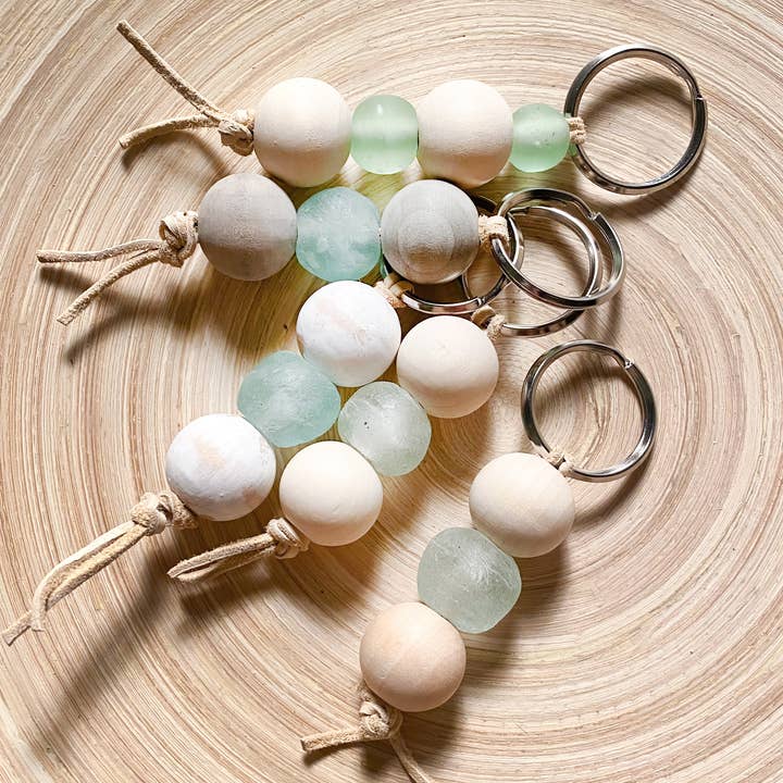 Simply Styled Art - Wholesale Keychain - Women's - Boho Keychain with Tassel20