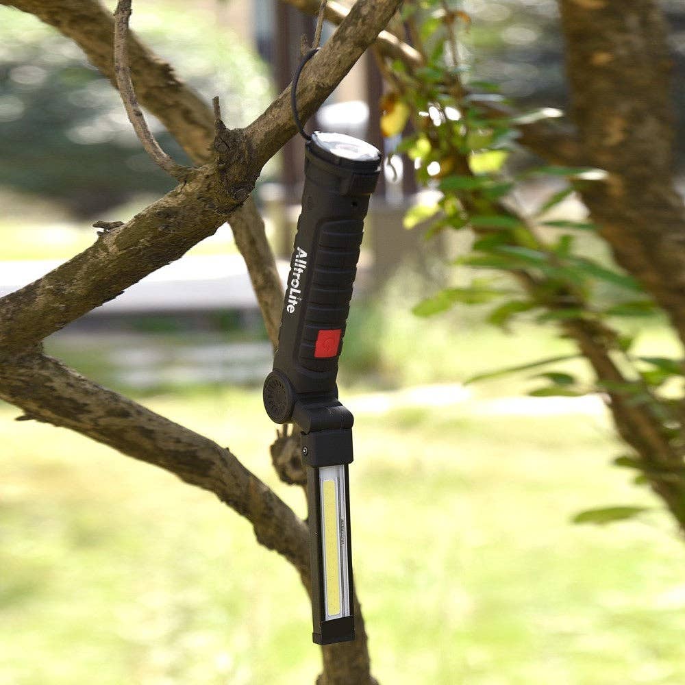 Alltronics (DBA Alltrolite) - Wholesale Flashlight - Flip Rechargeable COB LED Magnetic Flashlight & Work Light8