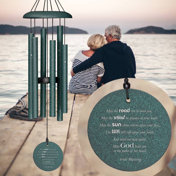 Irish Blessing 27-inch Wind Chime for wholesale by Wind River