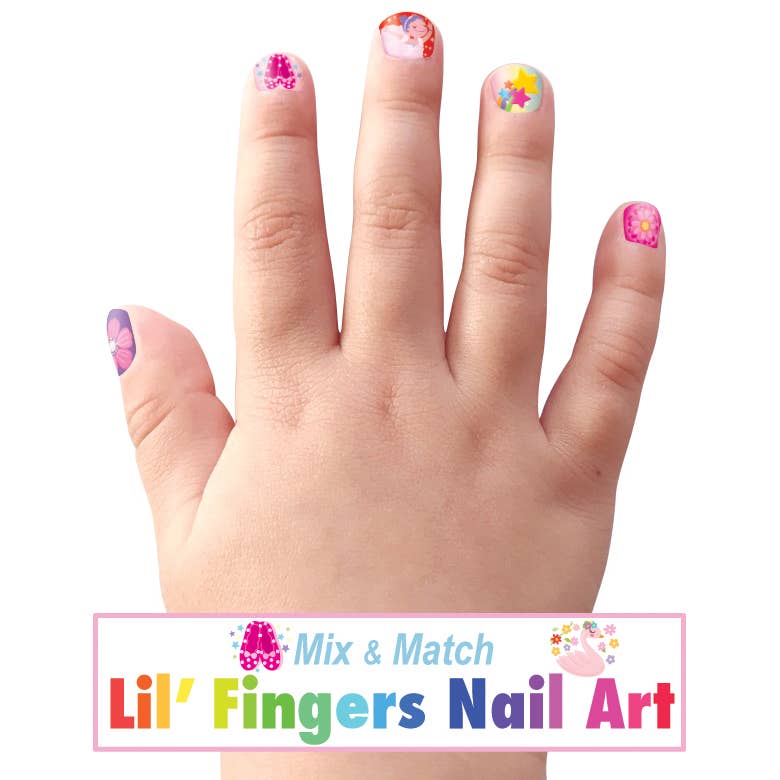 The Piggy Story – Großhandel Nailart/Nagelsticker – Lil' Fingers Nagelkunst Sparset mit Display10