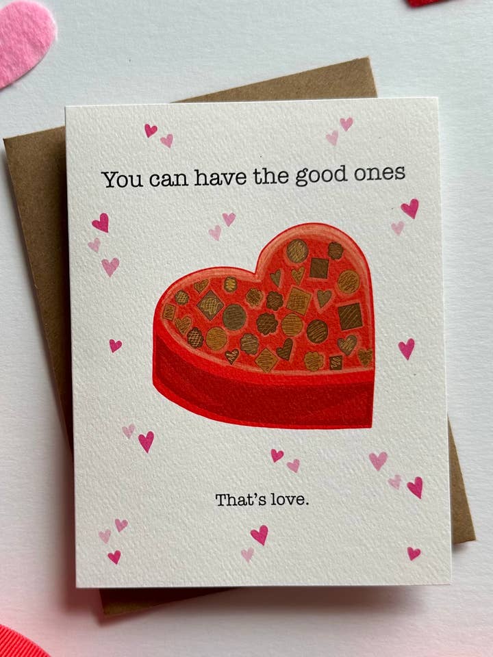 Cioccolato di San Valentino per la vendita all'ingrosso da parte di Wild Card Creations