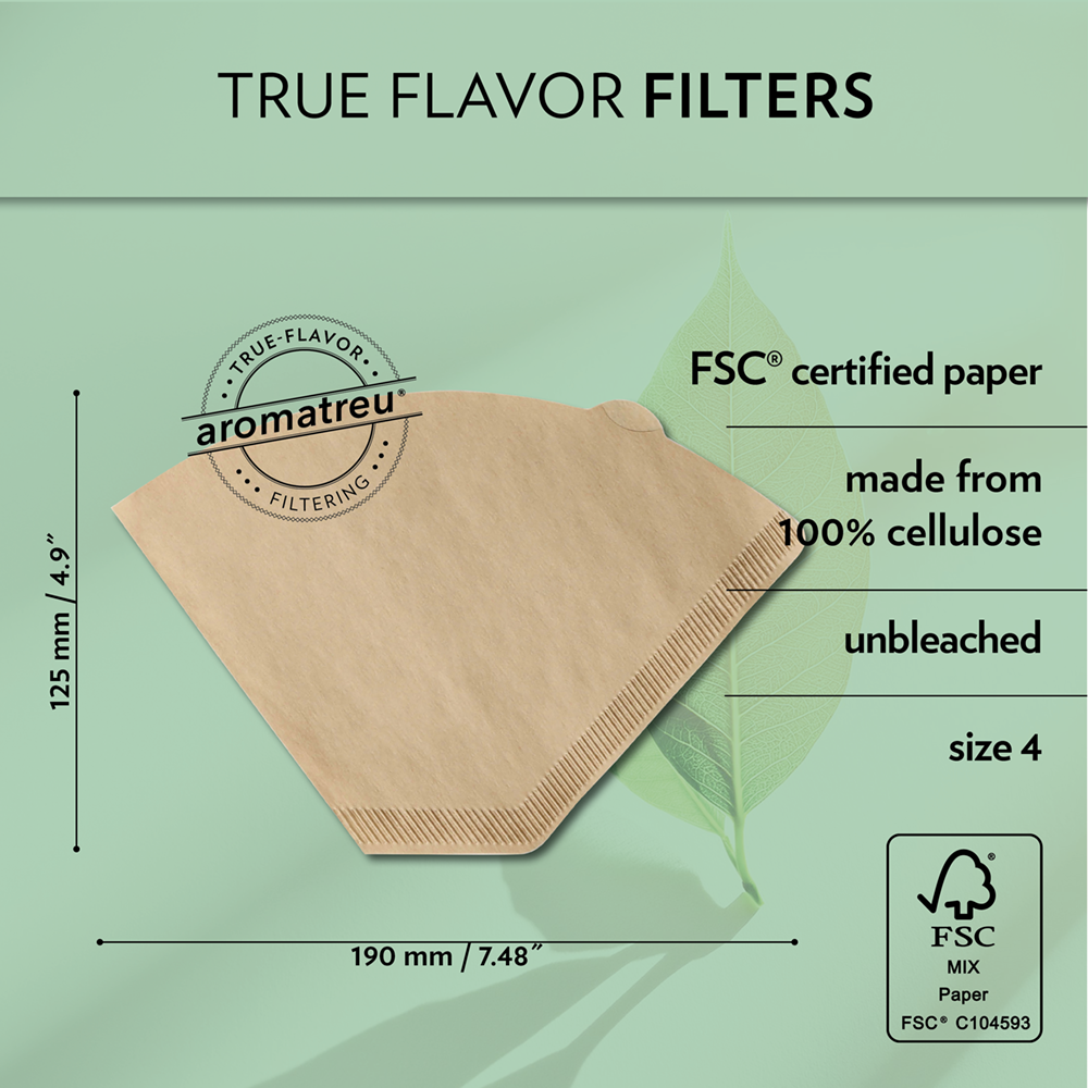 finum - Wholesale Coffee Filter - FILTER No.4, Coffee Filters2