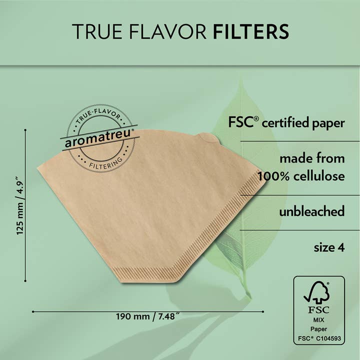 finum - Wholesale Coffee Filter - FILTER No.4, Coffee Filters2