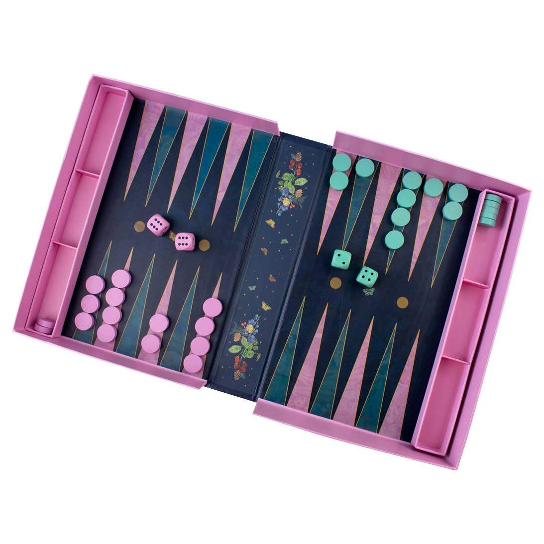 Gibsons Games Ltd – wholesale Board game – The Art File Backgammon Traditional Game2