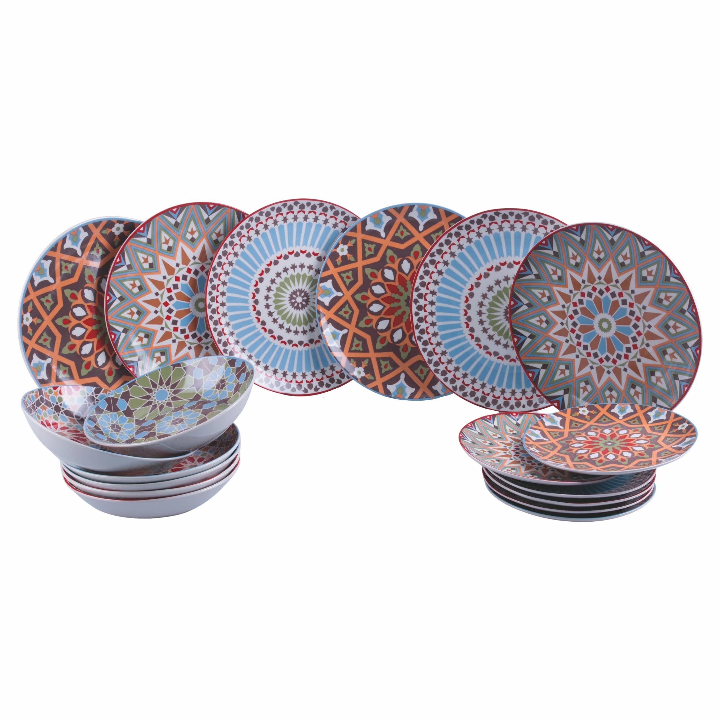 VdE Tivoli 1996 - Wholesale Dinnerware Set - CASABLANCA TABLE 18PCS0