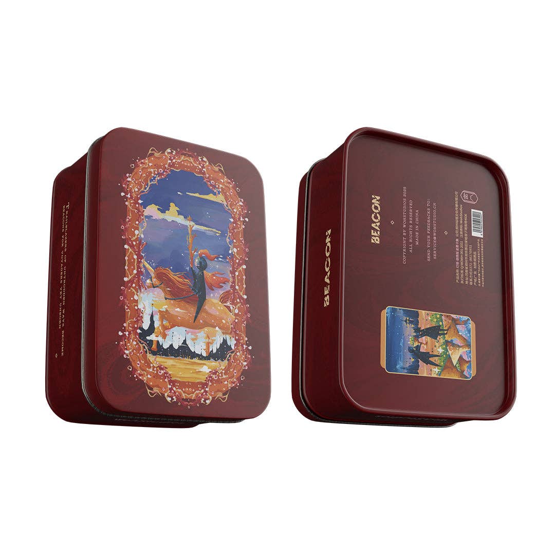 Vermilion Collection - Wholesale Tarot Cards - Beacon Tarot1