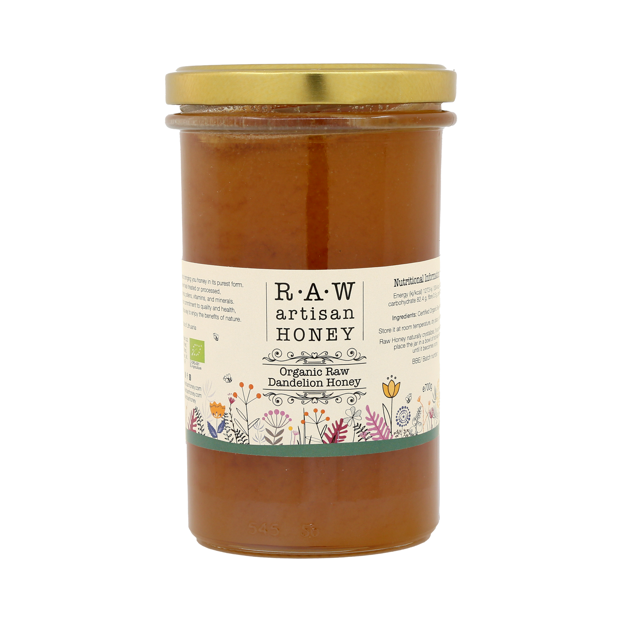 Raw Artisan Honey – wholesale Honey – Organic Raw Dandelion Honey0