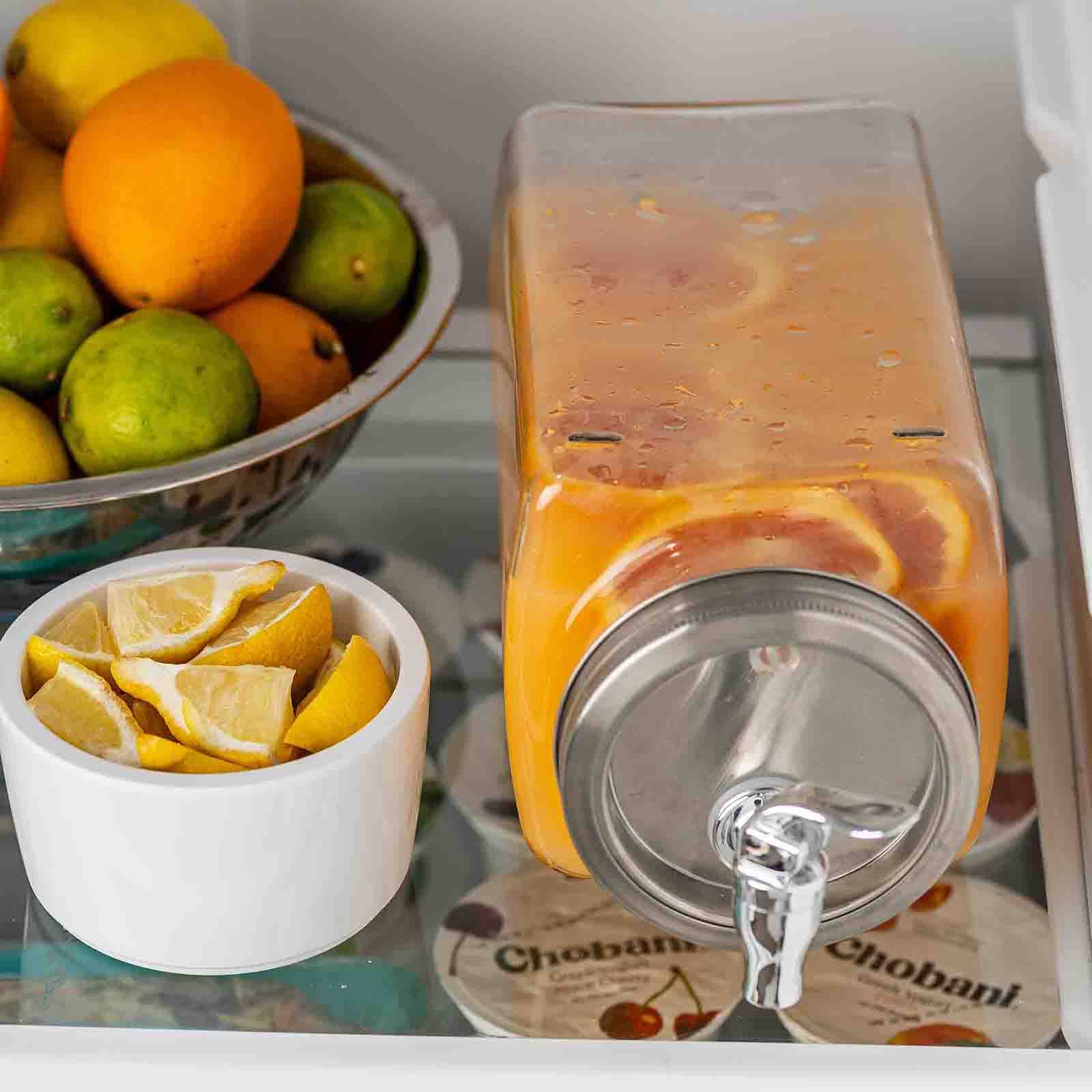 TableCraft Products Company - Wholesale Drink Dispenser - Glass Beverage Dispenser for the Refrigerator4