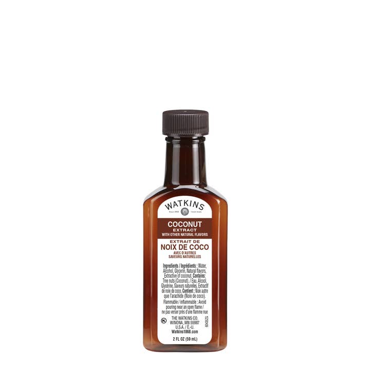 The Watkins Co. - Wholesale Vanilla/Fruit Extract - Coconut Extract 2 fl oz1