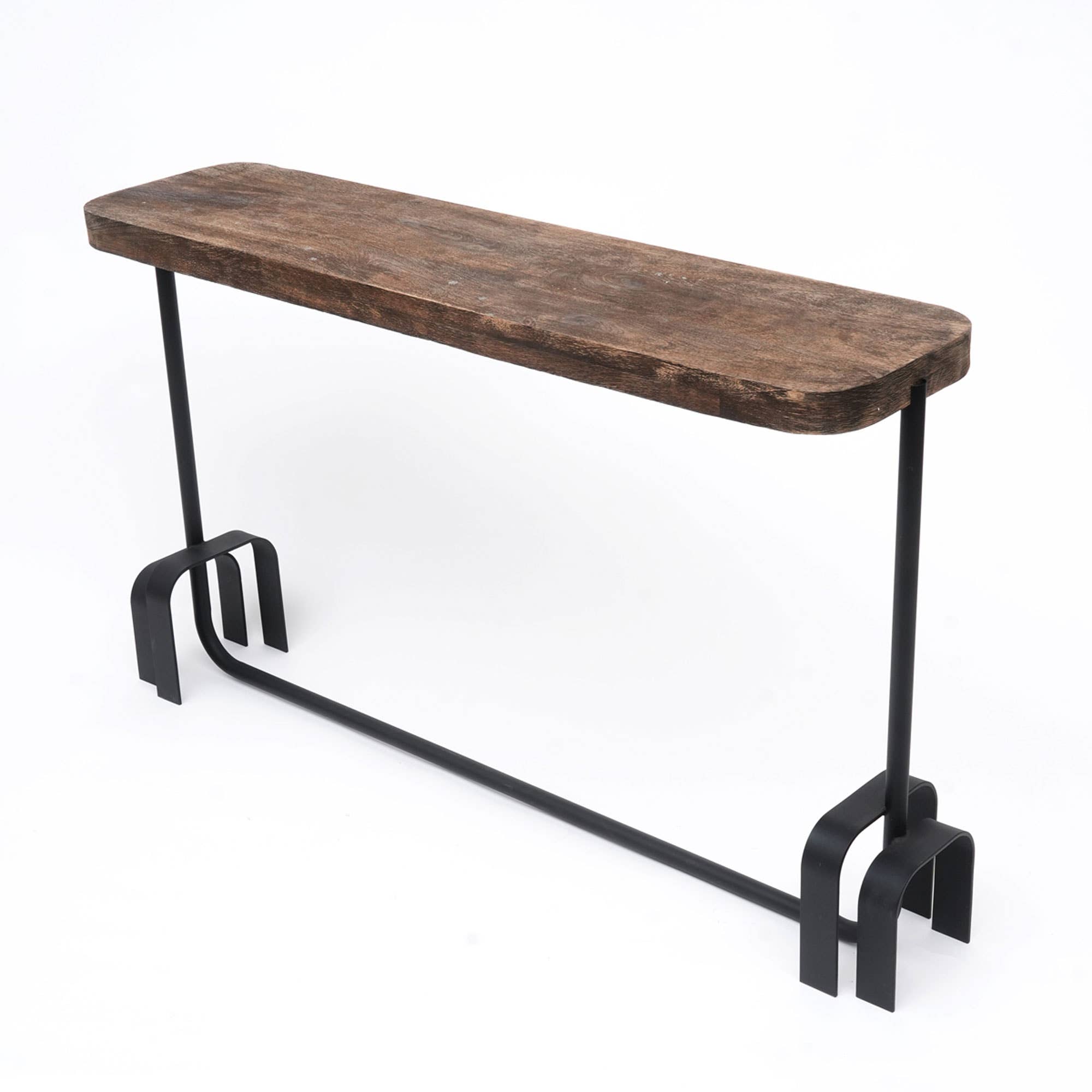 ExpoBazaar - Wholesale Console Table - Wood & Iron Console Table-52X12X28.5"3