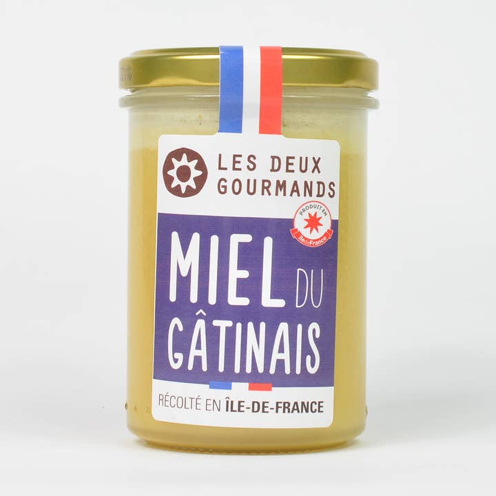 Gâtinais honey — 250g jar for wholesale by LES DEUX GOURMANDS