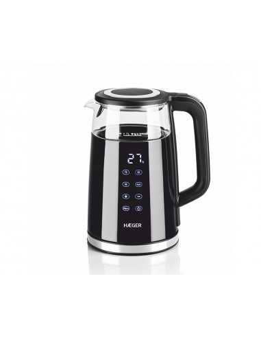 Haeger - Wholesale Electric Kettle - HAEGER Digiglass Digital Electric Kettle - 1.7L, 2200W5
