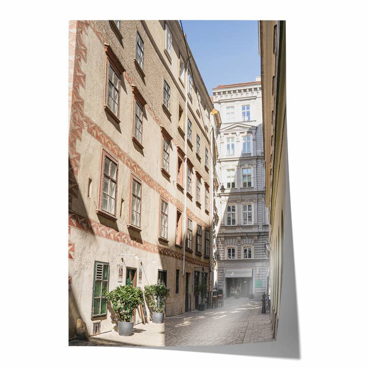 Gamla stan Wien | Konstfotografiutskrift för wholesale av Natasha Riha Photography