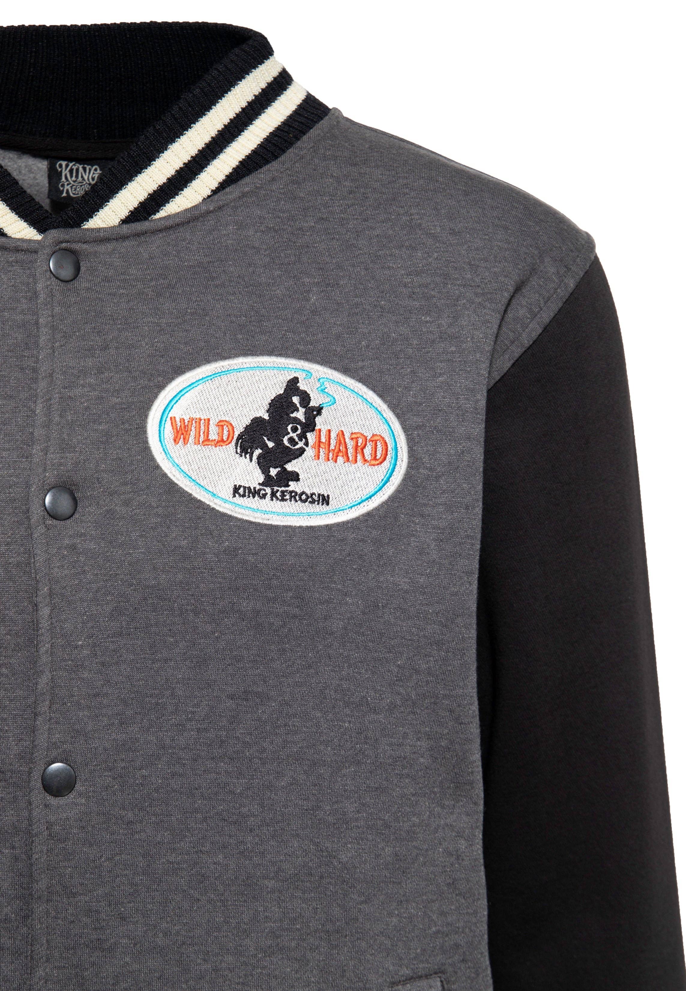 KING KEROSIN – wholesale Varsity- och baseballjackor – Herr – Super Cock collegejacka7