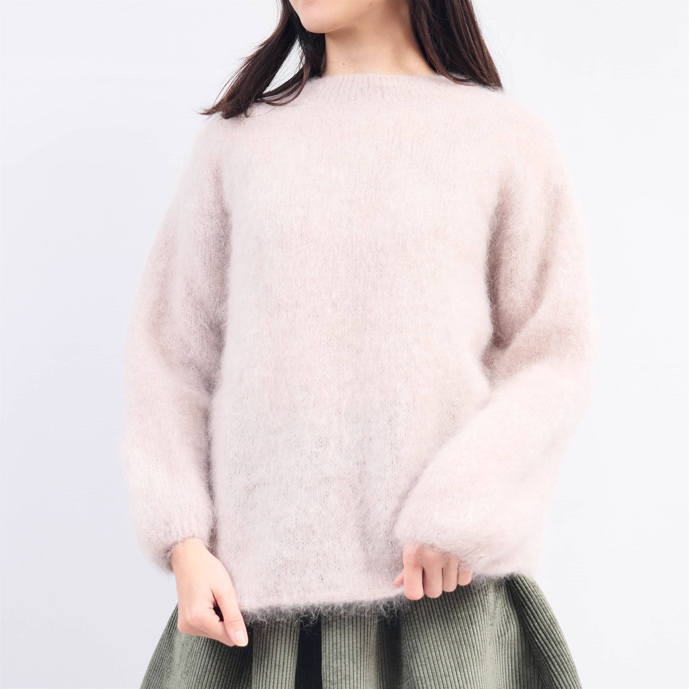 Cecile Wang – Saia - Mulher por atacado – Saia curta de veludo cotelê com cinto TDM728248