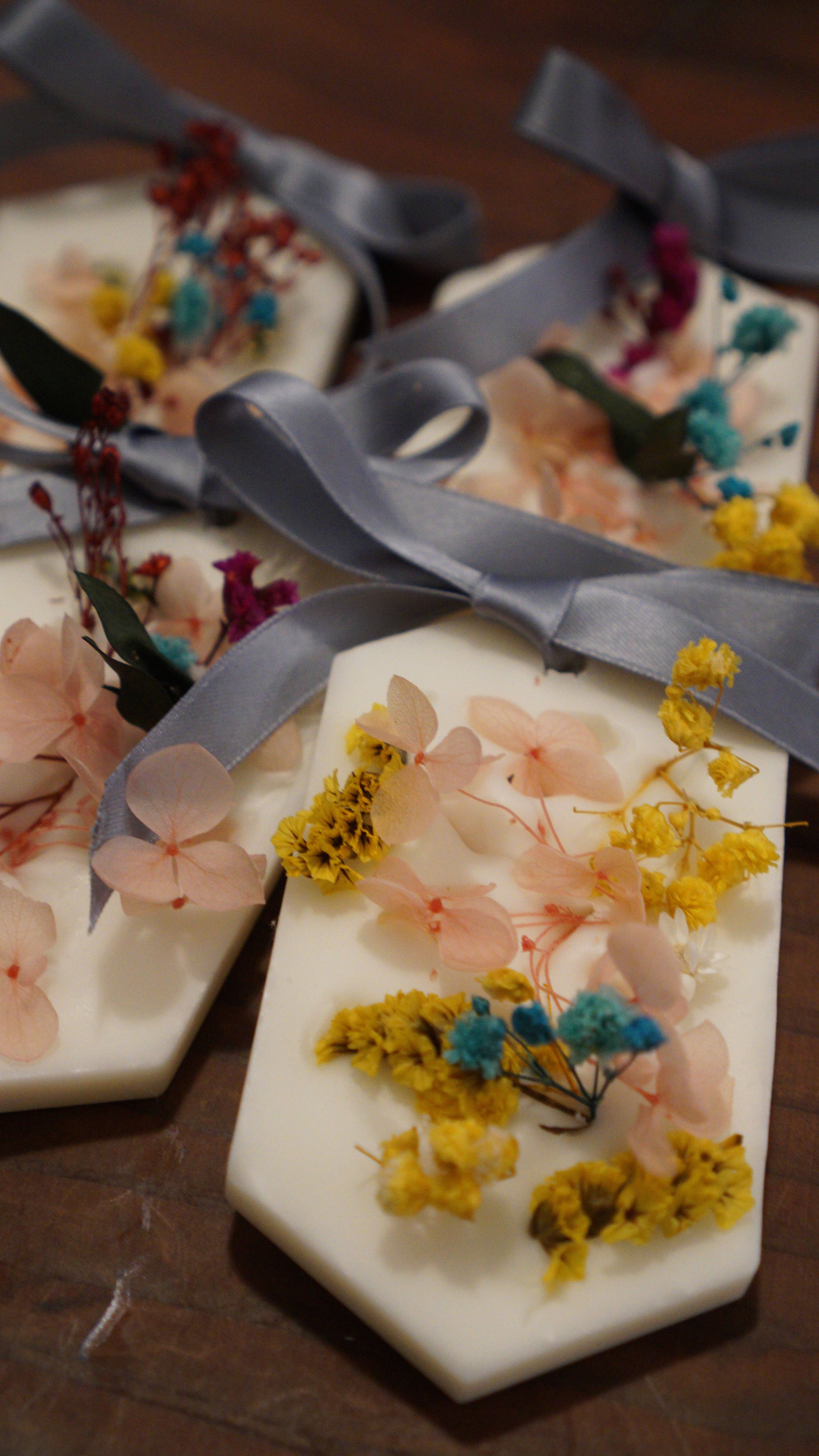 FESTINA LENTE MILANO - Wholesale Wax Melt - Scented Cameos with Dried Flowers3